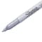 Sharpie Metallic Fine Point Permanent Markers, Bullet Tip, Silver, PK4 39109PP - alternate 3